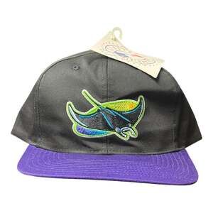 Vintage Twins Tampa Bay Devil Rays 90's MLB Snapback Hat